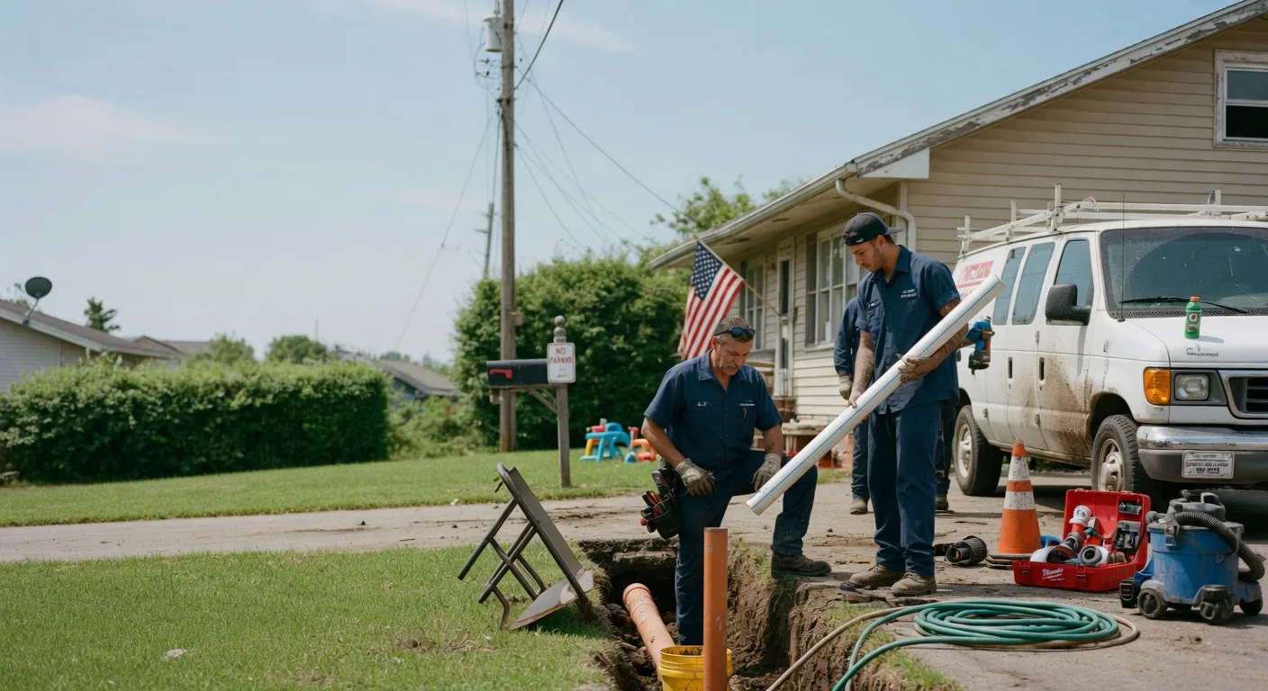 Drain Cleaning in Holcomb, MO near me